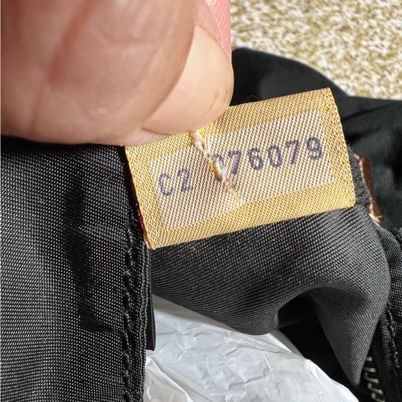 Dooney & Burke Nylon small tote bag in black - Picture 8 of 12